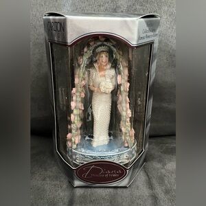 Princess Diana Carlton Cards 10th Anniversary Ornament, New